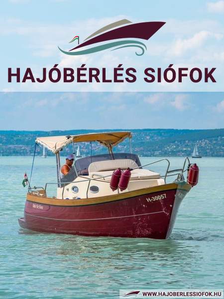 Hajóbérlés Siófok